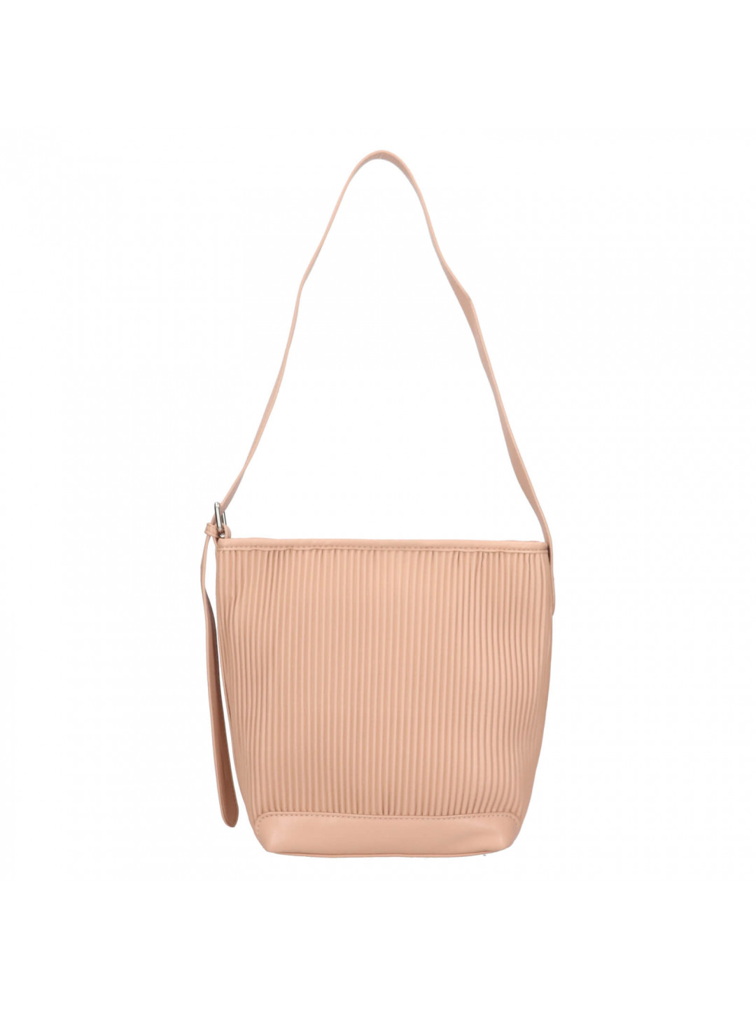 Menší dámská kabelka Marina Galanti Carlet – růžová